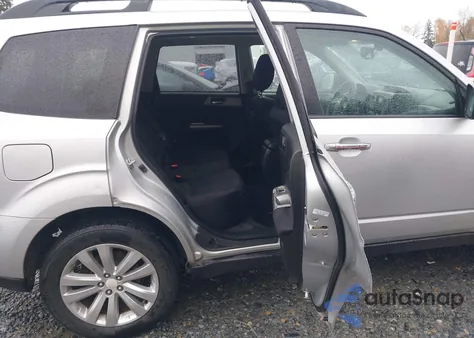 2011 Subaru Forester 2.5X Premium from USA, damaged, VIN JF2SHADC8BH779388